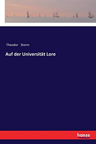Auf der Universität Lore