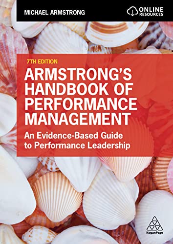 Michael Armstrong Armstrong's Handbook Of Performance Management, An Evidence-Based Guide To Performance Leadership