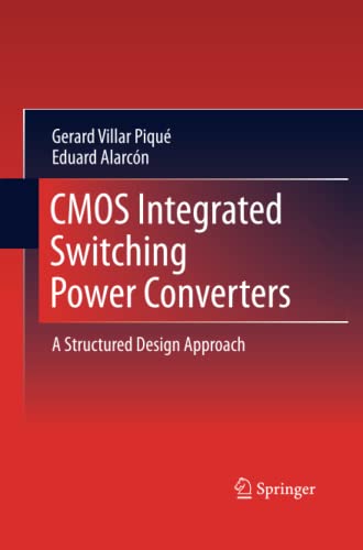 CMOS Integrated Switching Power Converters: A Structured Design Approach
