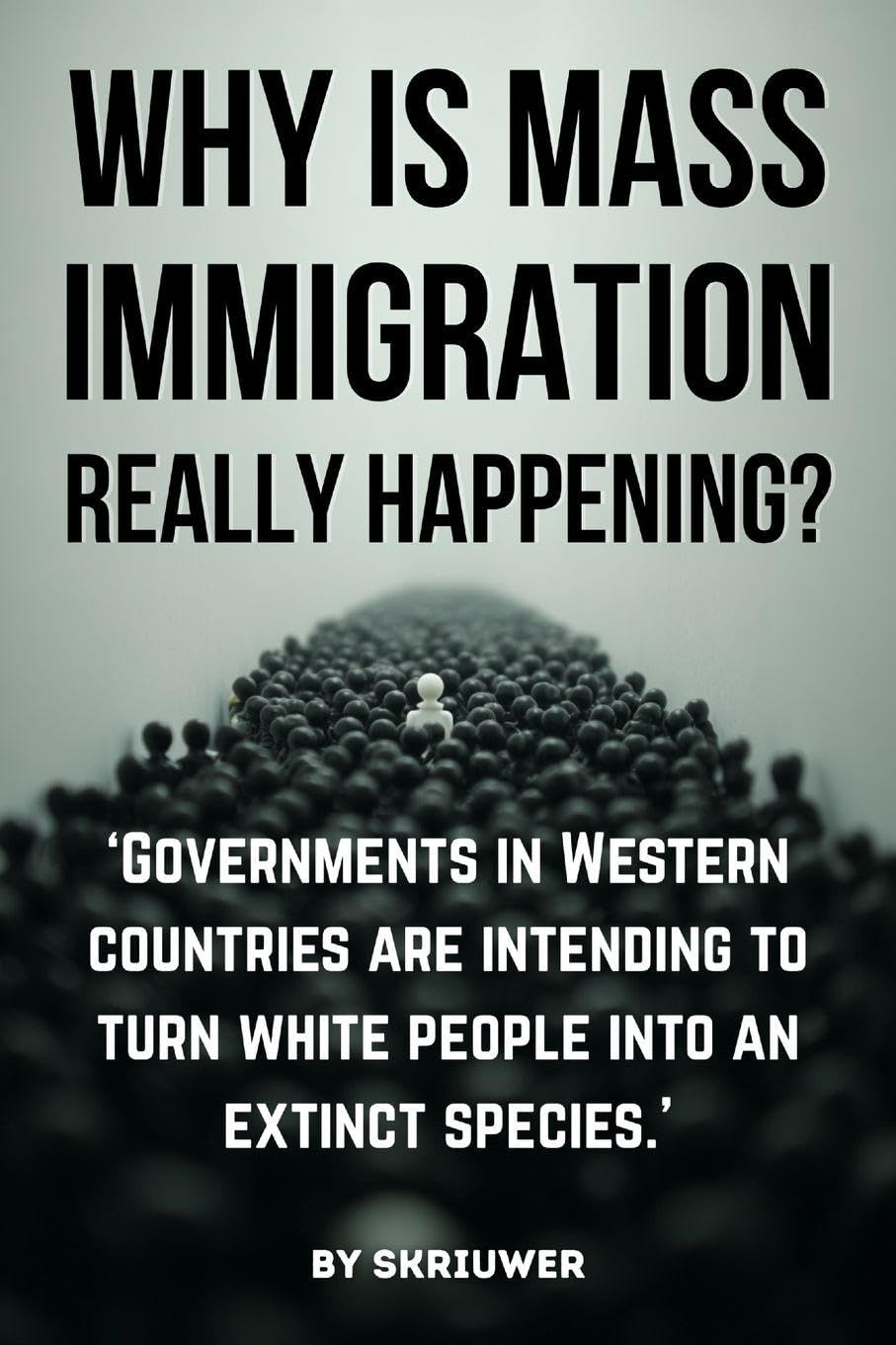 Why is Mass Immigration Really Happening?: White Replacement Theory, Globalist Conspiracy, Border Crisis, Diversity Failure, Cultural Erosion, and ... Targeted White Countries (Pocketbook Edition)