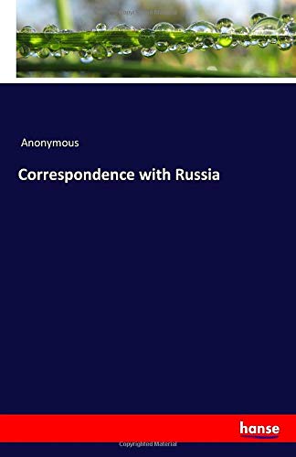 Correspondence with Russia