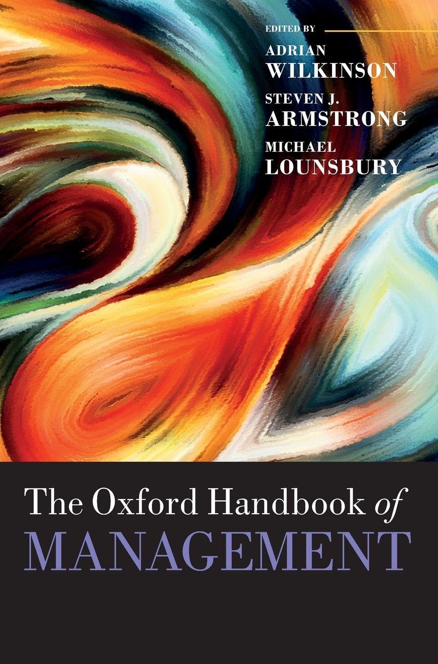 OHB MANAGEMENT OHBK C (Oxford Handbooks)