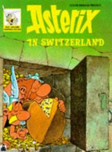 Asterix in Switzerland (Knight Books)