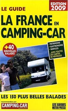 La France en camping-car, guide 2009