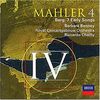 Mahler (Sinfonie Nr. 4) / Berg (Frühe Lieder)