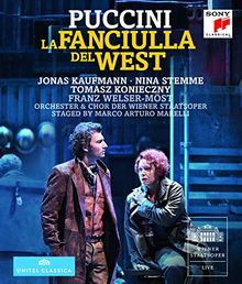 Giacomo Puccini - La Fanciulla del West [Blu-ray]