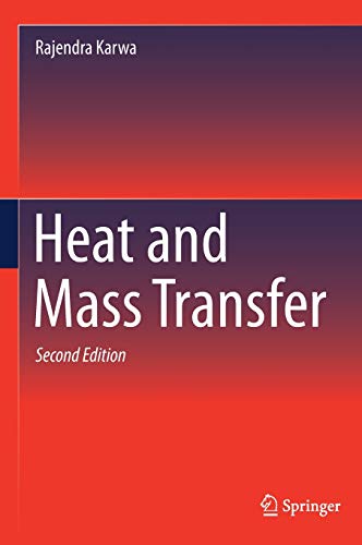 Heat and Mass Transfer