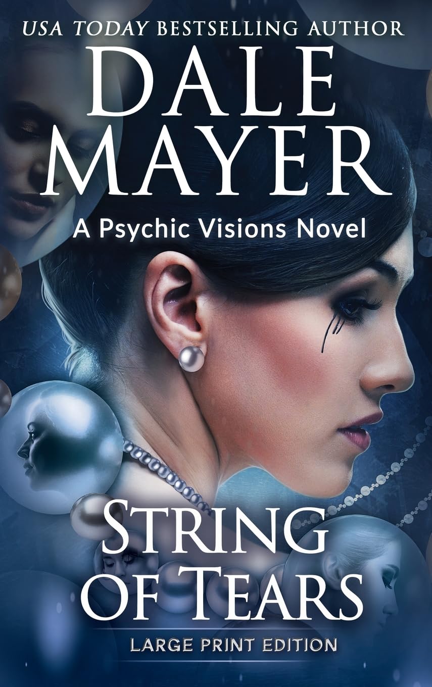 String of Tears: A Psychic Visions Novel (Psychic Visions (Large Print, Hardcover), Band 22)