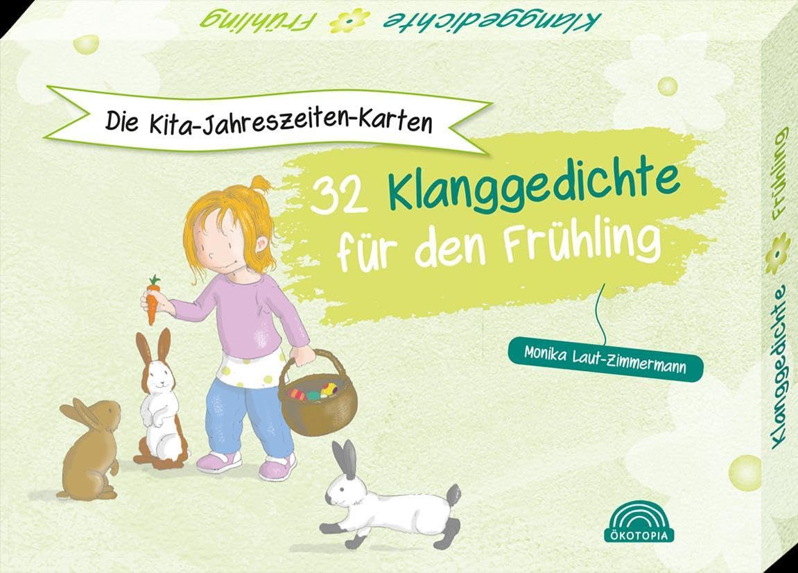 Laut-Zimmermann, Monika: Die Kita-Jahreszeiten-Karten: 32 Klanggedichte für den Frühling