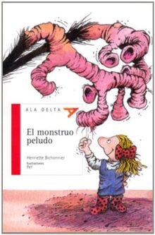 EL MONSTRUO PELUDO-P.LAT (Ala Delta: Serie Roja)