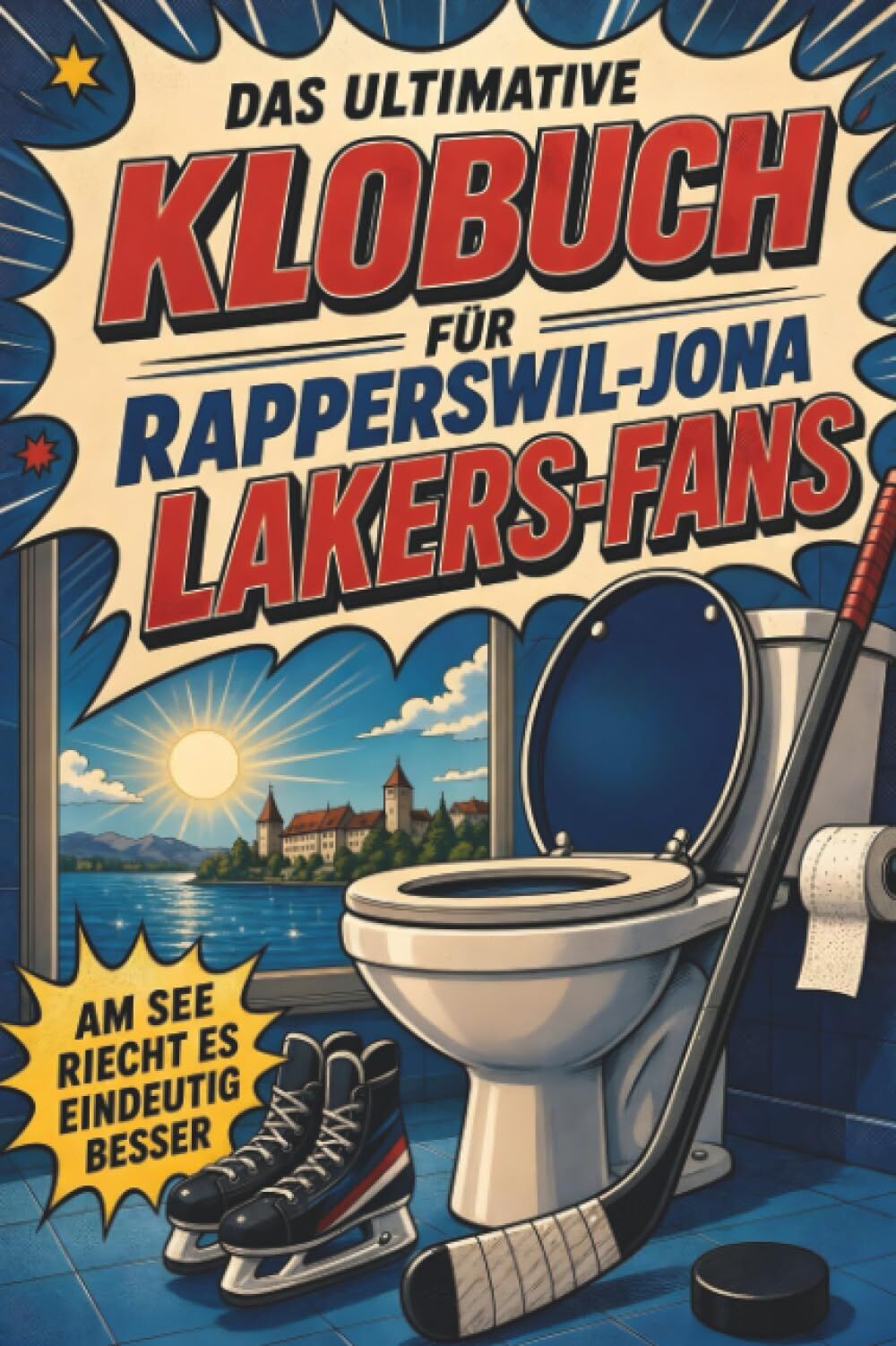 Das ultimative Klobuch für Rapperswil-Jona Lakers-Fans