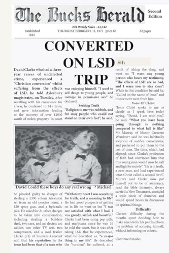 Converted On LSD Trip 5th Edition