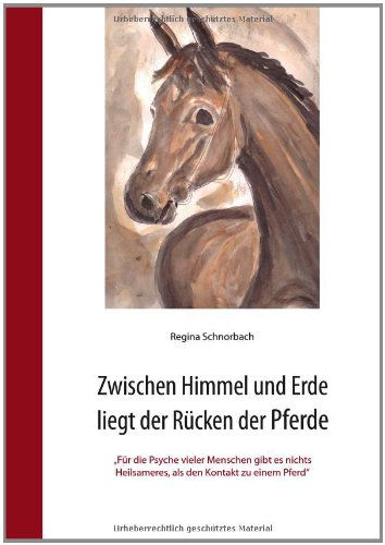 Zwischen Himmel und Erde liegt der Rücken der Pferde