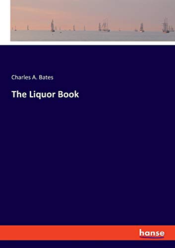 The Liquor Book