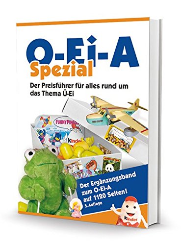 NEU & OVP Katalog O-Ei-A Spezial 7. Auflage 