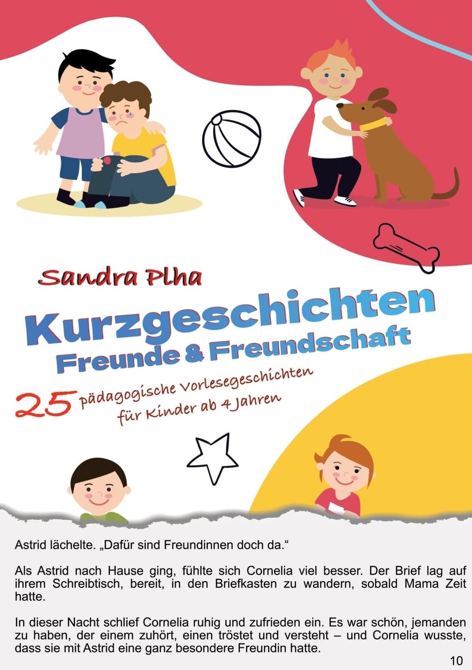 KitaFix-Kurzgeschichten Freunde & Freundschaft: 25 pädagogische Vorlesegeschichten für Kinder ab 4 Jahren