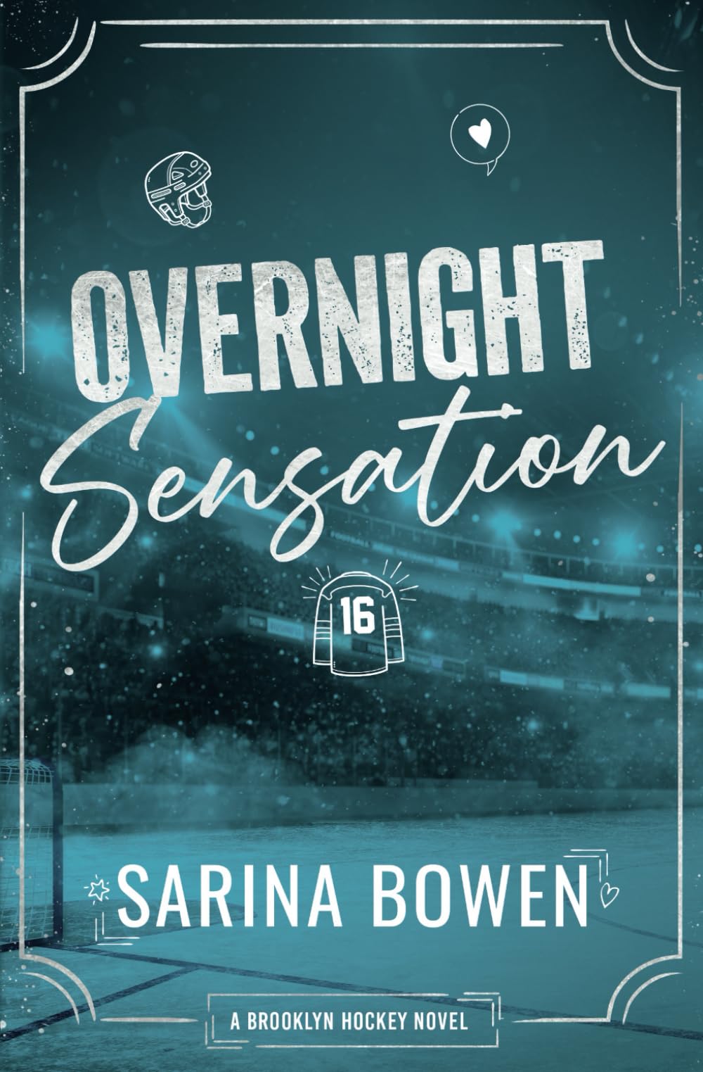 Overnight Sensation: A Hockey Romance (Brooklyn Hockey, Band 2)