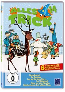 Alles Trick 14 (Hirsch Heinrich - Der Angsthase - Das Wolkenschaf - Heiner und seine Hähnchen - Hähnchen Gock und die schlauen Mäuse)