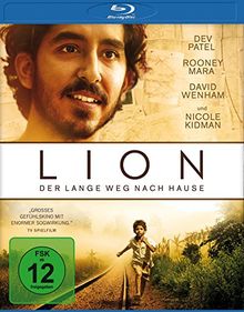 Lion - Der lange Weg nach Hause [Blu-ray]