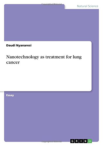 Nanotechnology as treatment for lung cancer