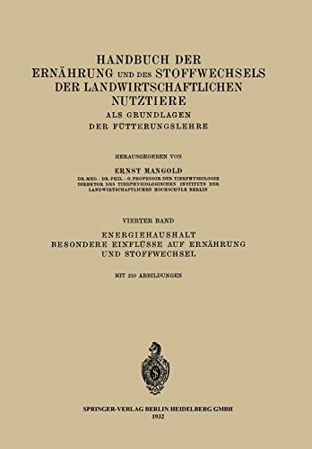 Energiehaushalt. Besondere Einflüsse auf Ernährung und Stoffwechsel