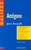 BalisesAntigone, Jean Anouilh: Anouilh: Antigone (Balises Oeuvres)