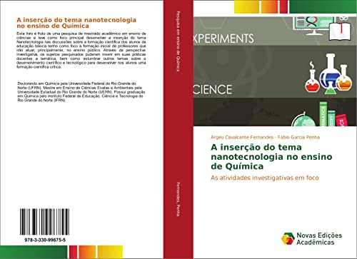 A inserção do tema nanotecnologia no ensino de Química: As atividades investigativas em foco