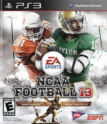 NCAA Football 13 (englische Version)