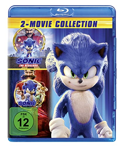 SONIC Sonic le film Blu-ray - Blu-ray - Jeff Fowler - Jim Carrey - James  Marsden : toutes les séries TV à la Fnac
