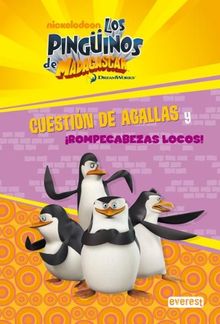 Los Pingüinos de Madagascar 3. Cuestión de agallas y ¡rompecabezas locos!