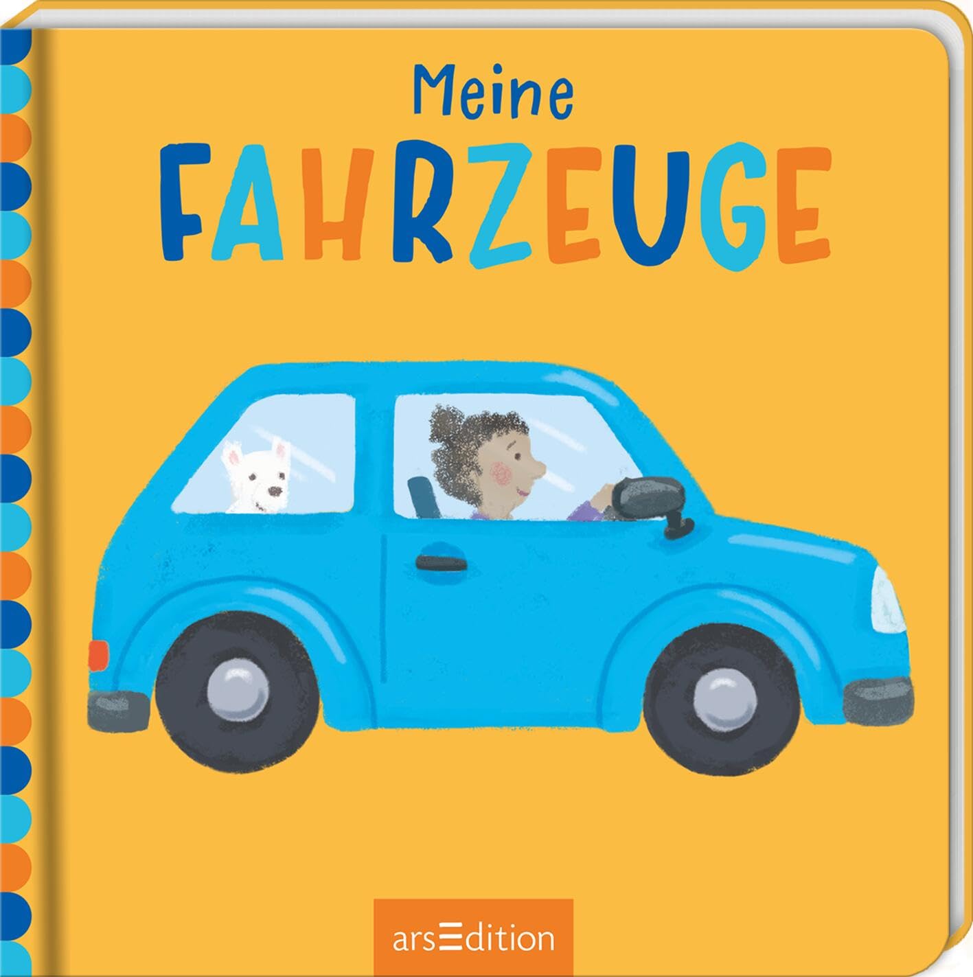 Meine Fahrzeuge: mit Knisterumschlag | Erstes Babybuch mit Knistereffekt zum Greifen und Entdecken für Kinder ab 3 Monaten