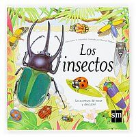 Los insectos (Libros sensoriales)