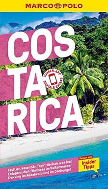 MARCO POLO Reiseführer Costa Rica: Reisen mit Insider-Tipps. Inklusive kostenloser Touren-App