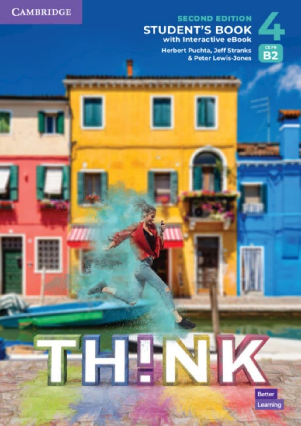 Lewis-Jones, Peter: Think. Second Edition Level 4. Student's Book with Interactive eBook