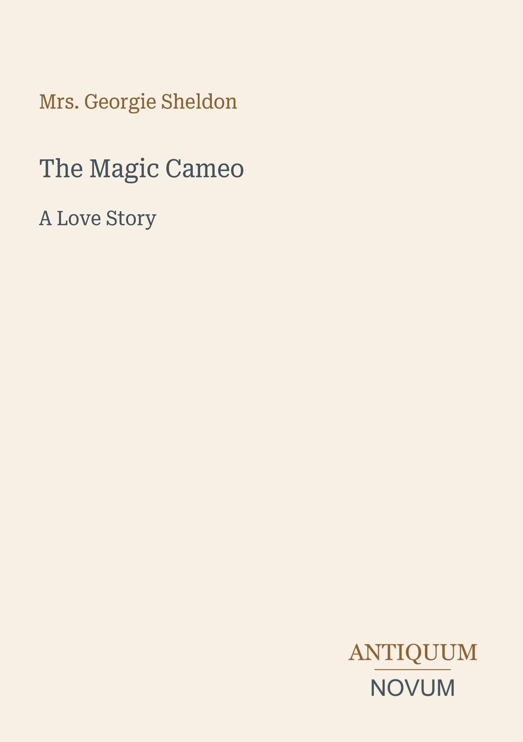 The Magic Cameo