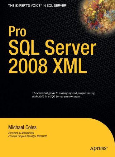 Pro SQL Server 2008 XML