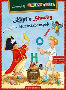 Lernerfolg Vorschule: Käpt'n Sharky: Buchstabenspaß