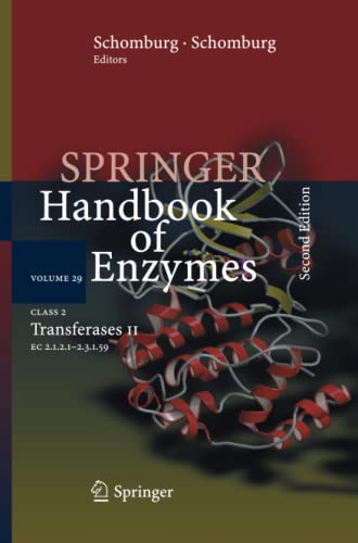 Class 2 Transferases II: EC 2.1.2.1 - 2.3.1.59 (Springer Handbook of Enzymes, Band 29)