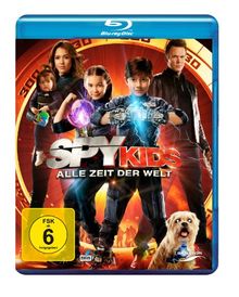 Spy Kids - Alle Zeit der Welt [Blu-ray]