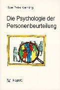 Die Psychologie der Personenbeurteilung