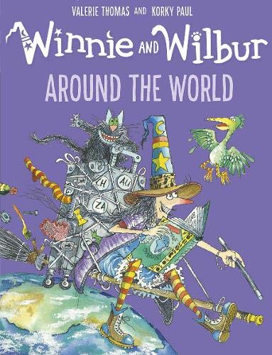 Valerie Thomas Winnie And Wilbur, Around The World
