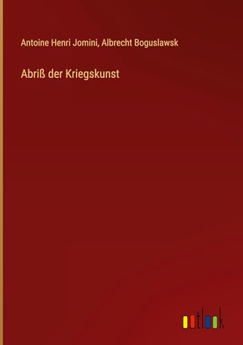 Abriß der Kriegskunst