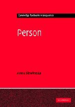 Person (Cambridge Textbooks in Linguistics)