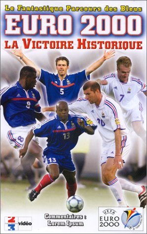 Euro 2000 : L'intégrale en 2 DVD