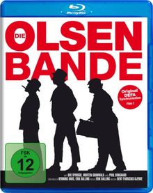 Die Olsenbande [Blu-ray] von Erik Balling | DVD | Zustand sehr gut