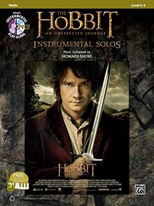 The Hobbit: An Unexpected Journey - Instrumental Solos (Violin) (Buch & CD) (Pop Instrumental Solo)