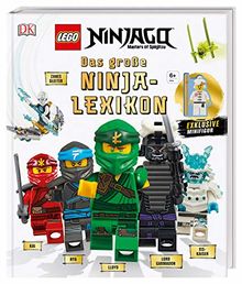 LEGO® NINJAGO® Das große Ninja-Lexikon: Mit exklusiver Minifigur