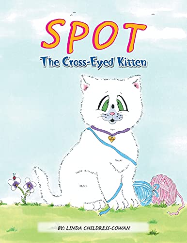 Spot The Cross - Eyed Kitten