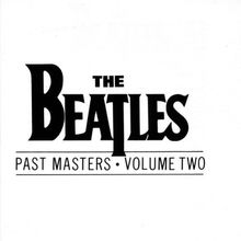 Past Masters Vol. 2 de Beatles,the | CD | état bon