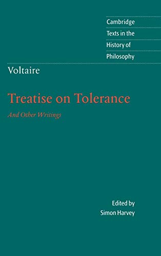 Die Buchhandlung in Oelde hat das Buch Voltaire: Treatise on Tolerance (Cambridge Texts in the History of Philosophy)